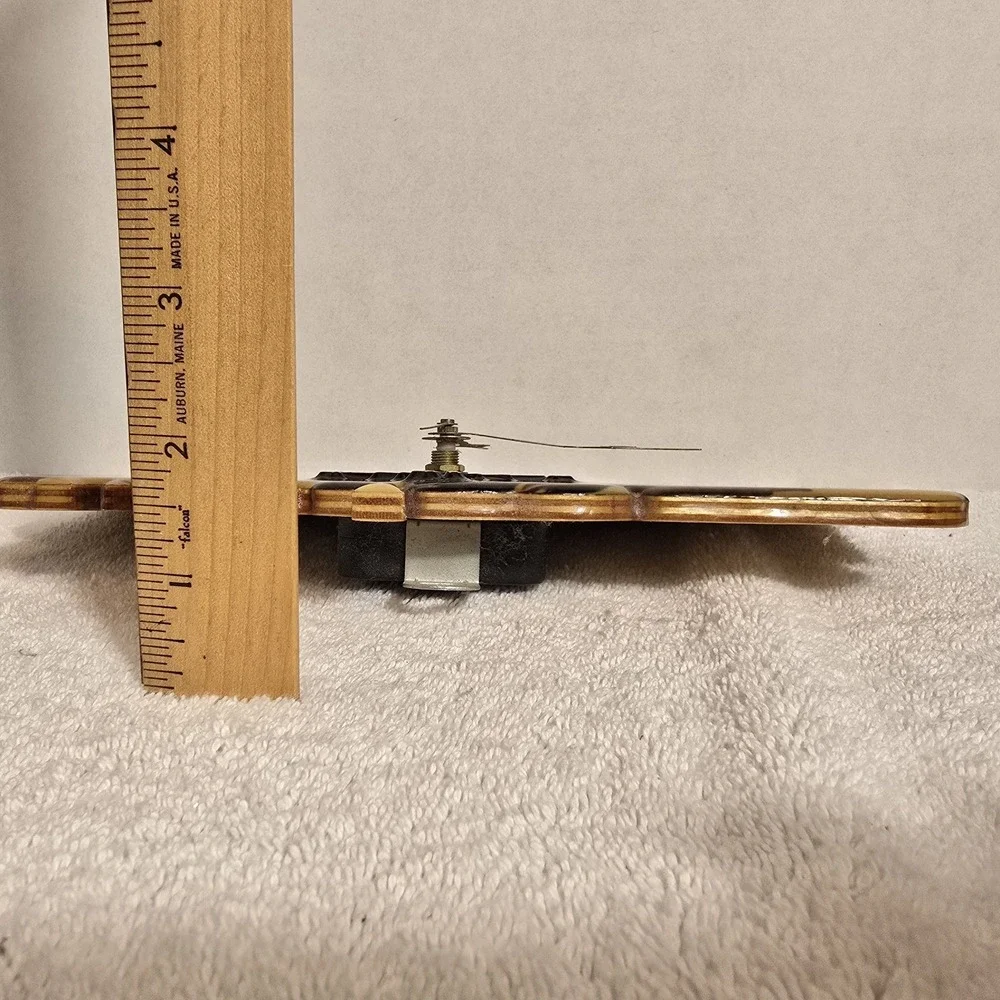 Vintage Steam Train Desk or Wall Clock Size 8x10‎ Shilacked Works